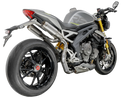 Triumph Speed Triple 1200 RS 2021-2024 GP-R2 Titanium under-seat exhaust system Pro-Race exhaust systems