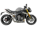 Triumph Speed Triple 1200 RS 2021-2024 GP-RC1 Titanium under-seat exhaust system Pro-Race exhaust systems