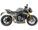 Triumph Speed Triple 1200 RS 2021-2024 GP-RC1 Titanium under-seat exhaust system Pro-Race exhaust systems