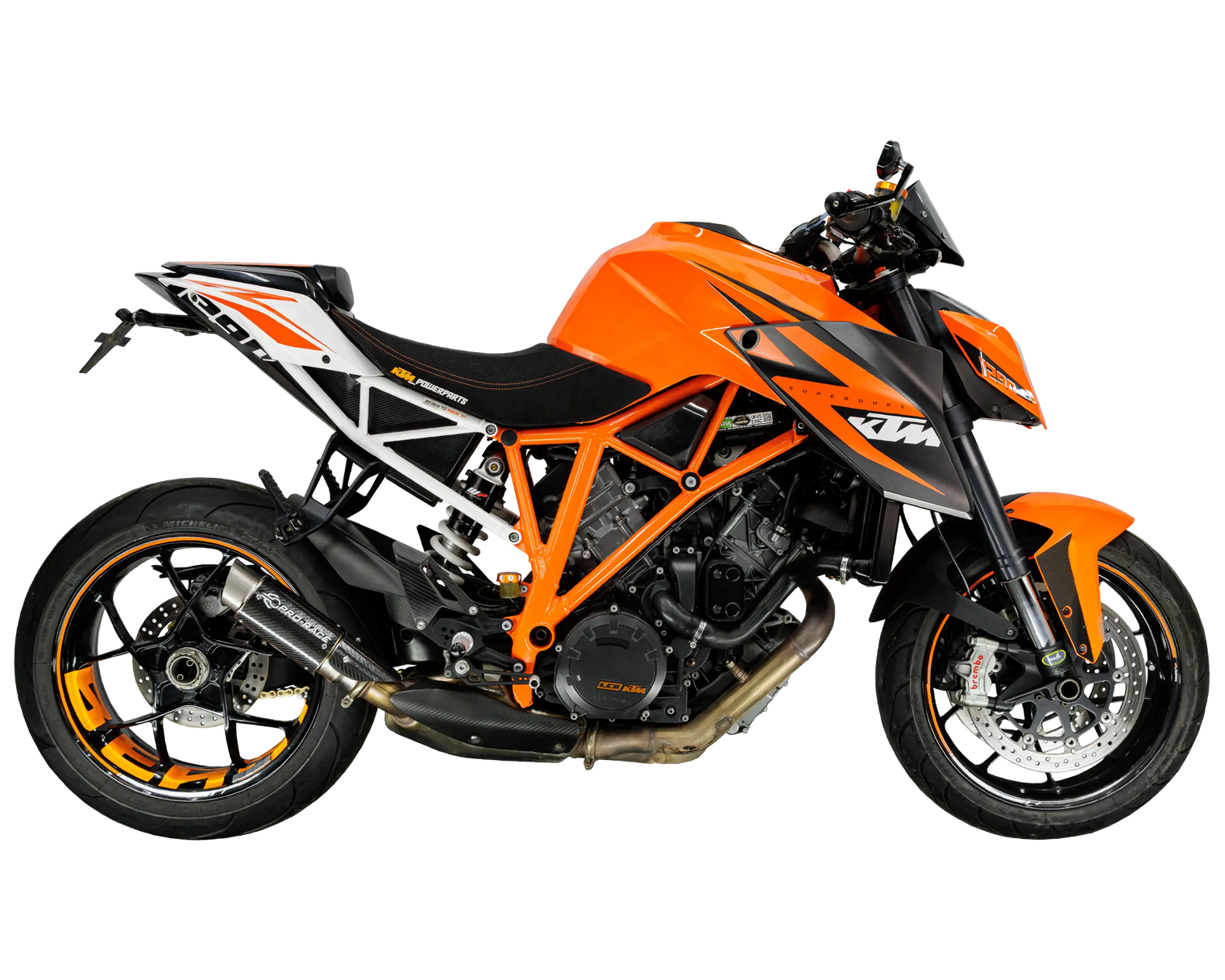 KTM SuperDuke 1290R 2014-2019 GP-R1 Slip-on exhaust Pro-Race exhaust systems