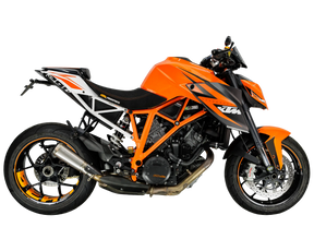 KTM SuperDuke 1290R 2014-2019 GP-RC1 Slip-on exhaust Pro-Race exhaust systems