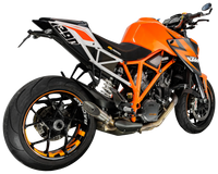 KTM SuperDuke 1290R 2014-2019 GP-S1 Slip-on exhaust Pro-Race exhaust systems