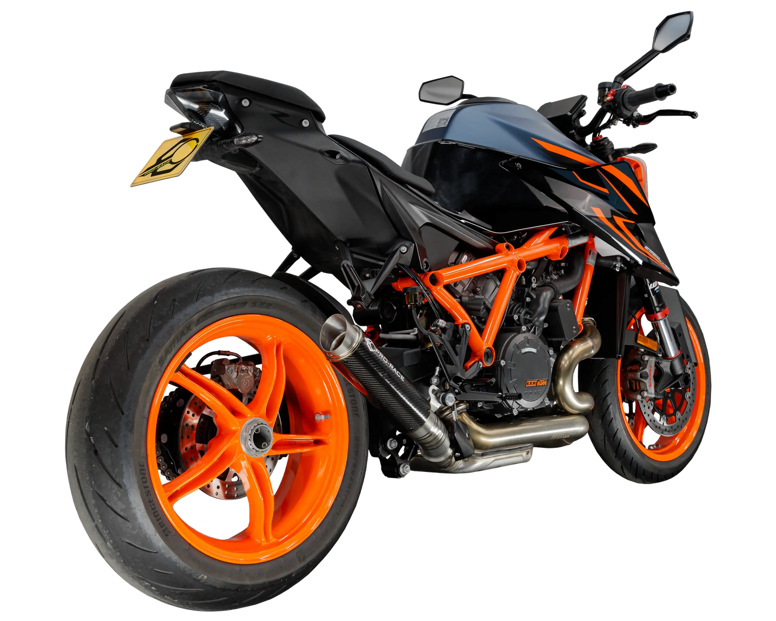 KTM SuperDuke 1290R RR/EVO 2020-2026 GP-R1L Slip-on exhaust Pro-Race exhaust systems
