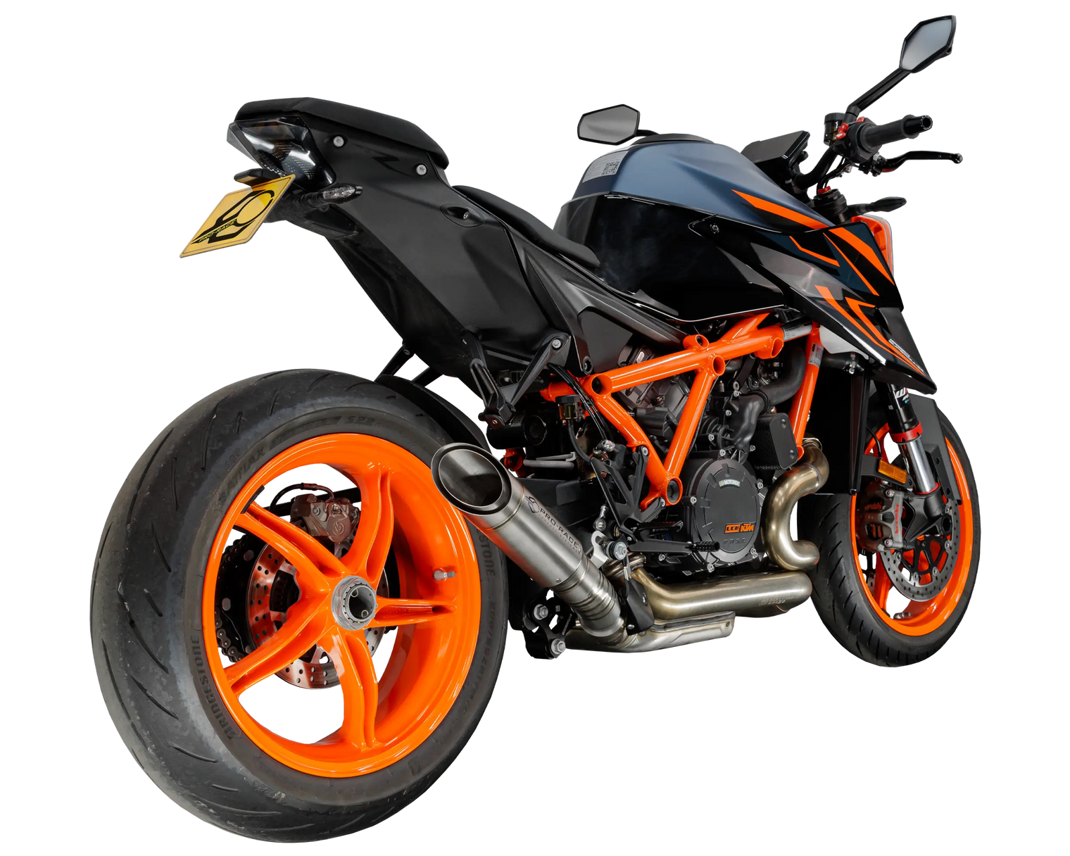 KTM SuperDuke 1290R RR/EVO 2020-2026 GP-R4 Slip-on exhaust Pro-Race exhaust systems