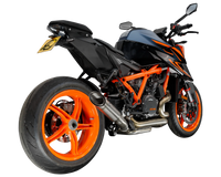 KTM SuperDuke 1290R RR/EVO 2020-2026 GP-R4 Slip-on exhaust Pro-Race exhaust systems