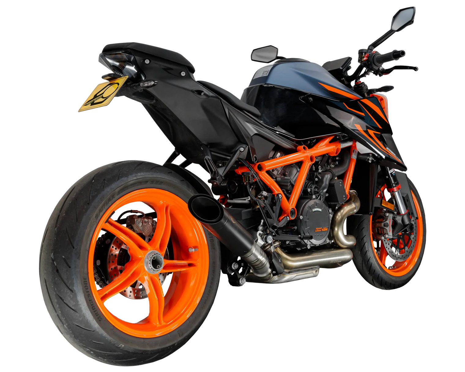 KTM SuperDuke 1290R RR/EVO 2020-2026 GP-R4 Slip-on exhaust Pro-Race exhaust systems