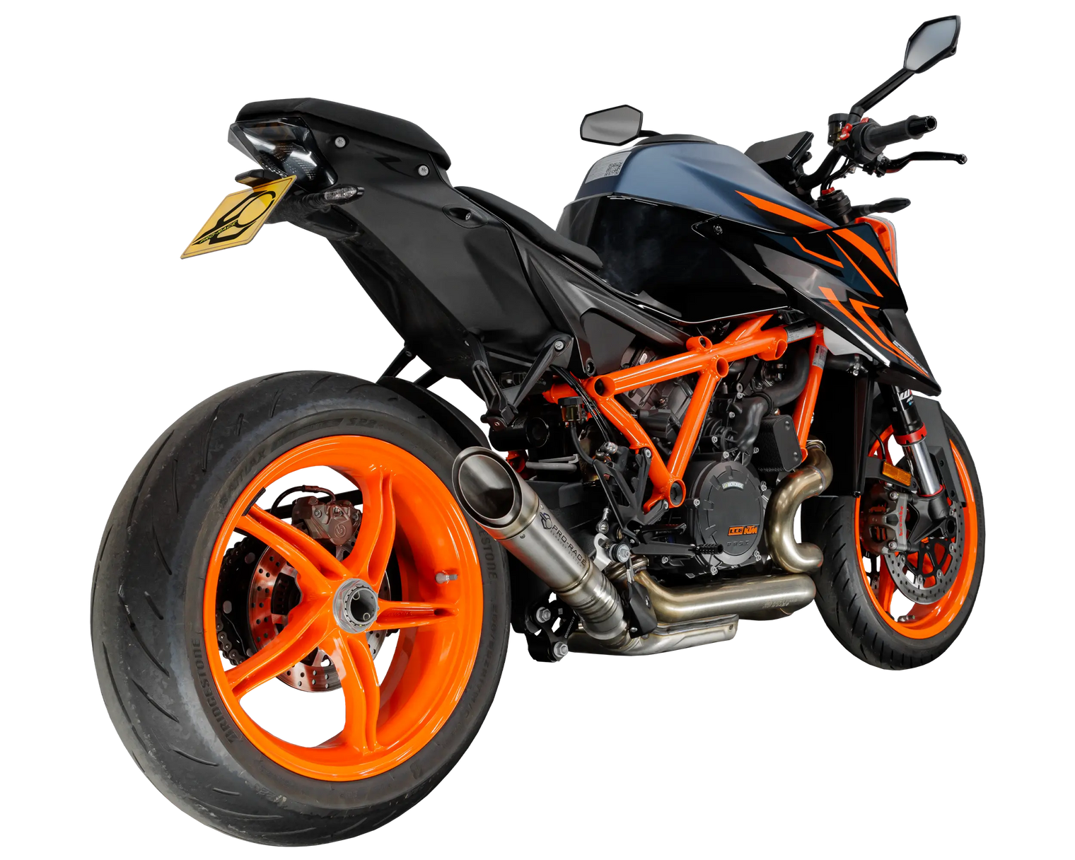 KTM SuperDuke 1290R RR/EVO 2020-2026 GP-R4C Slip-on exhaust Pro-Race exhaust systems