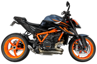 KTM SuperDuke 1290R RR/EVO 2020-2026 GP-S1 Slip-on exhaust Pro-Race exhaust systems
