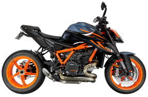 KTM SuperDuke 1290R RR/EVO 2020-2026 GP-S1 Slip-on exhaust Pro-Race exhaust systems