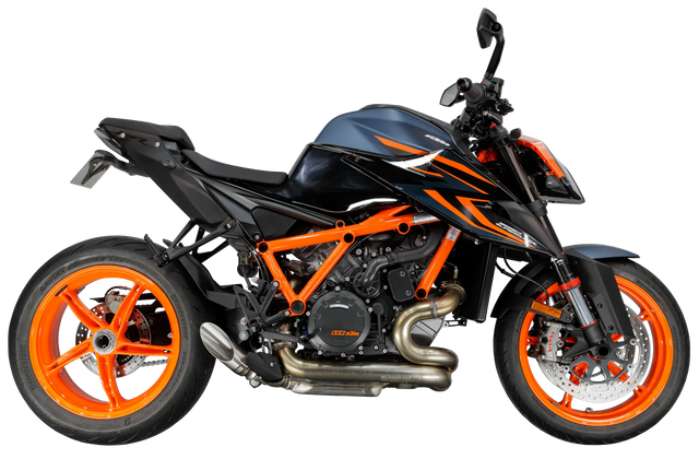 KTM SuperDuke 1290R RR/EVO 2020-2026 GP-S1 Slip-on exhaust Pro-Race exhaust systems