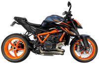 KTM SuperDuke 1290R RR/EVO 2020-2026 GP-S1 Slip-on exhaust Pro-Race exhaust systems