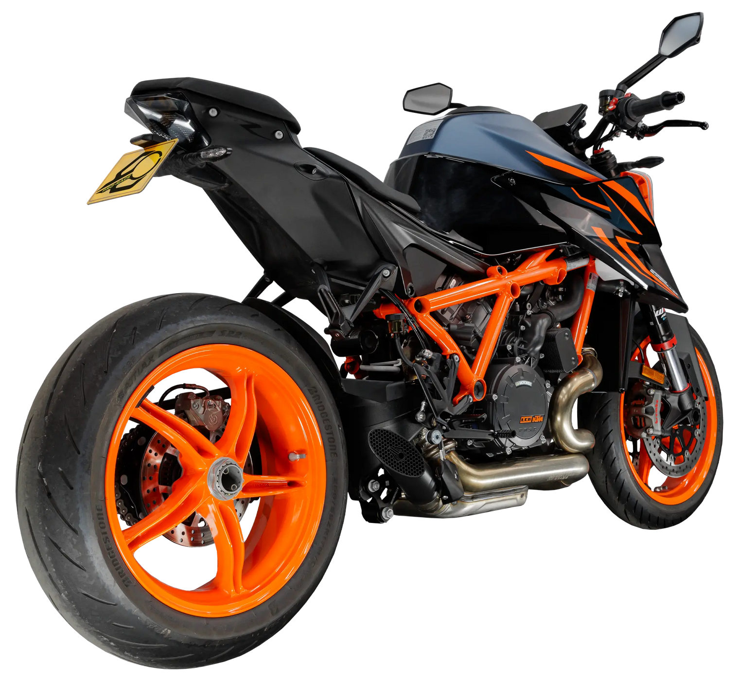 KTM SuperDuke 1290R RR/EVO 2020-2026 GP-S1 Slip-on exhaust Pro-Race exhaust systems