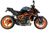 KTM SuperDuke 1290R RR/EVO 2020-2026 GP-S1 Slip-on exhaust Pro-Race exhaust systems