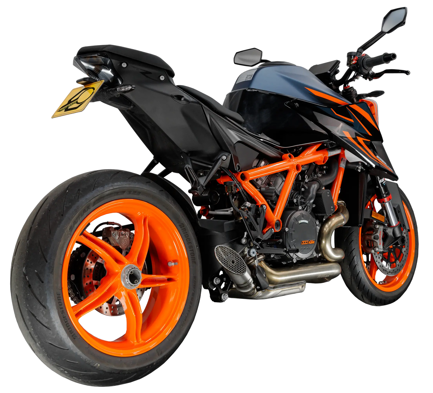 KTM SuperDuke 1290R RR/EVO 2020-2026 GP-S1 Slip-on exhaust Pro-Race exhaust systems