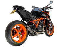 KTM SuperDuke 1290R RR/EVO 2020-2026 MP-1 Slip-on exhaust Pro-Race exhaust systems
