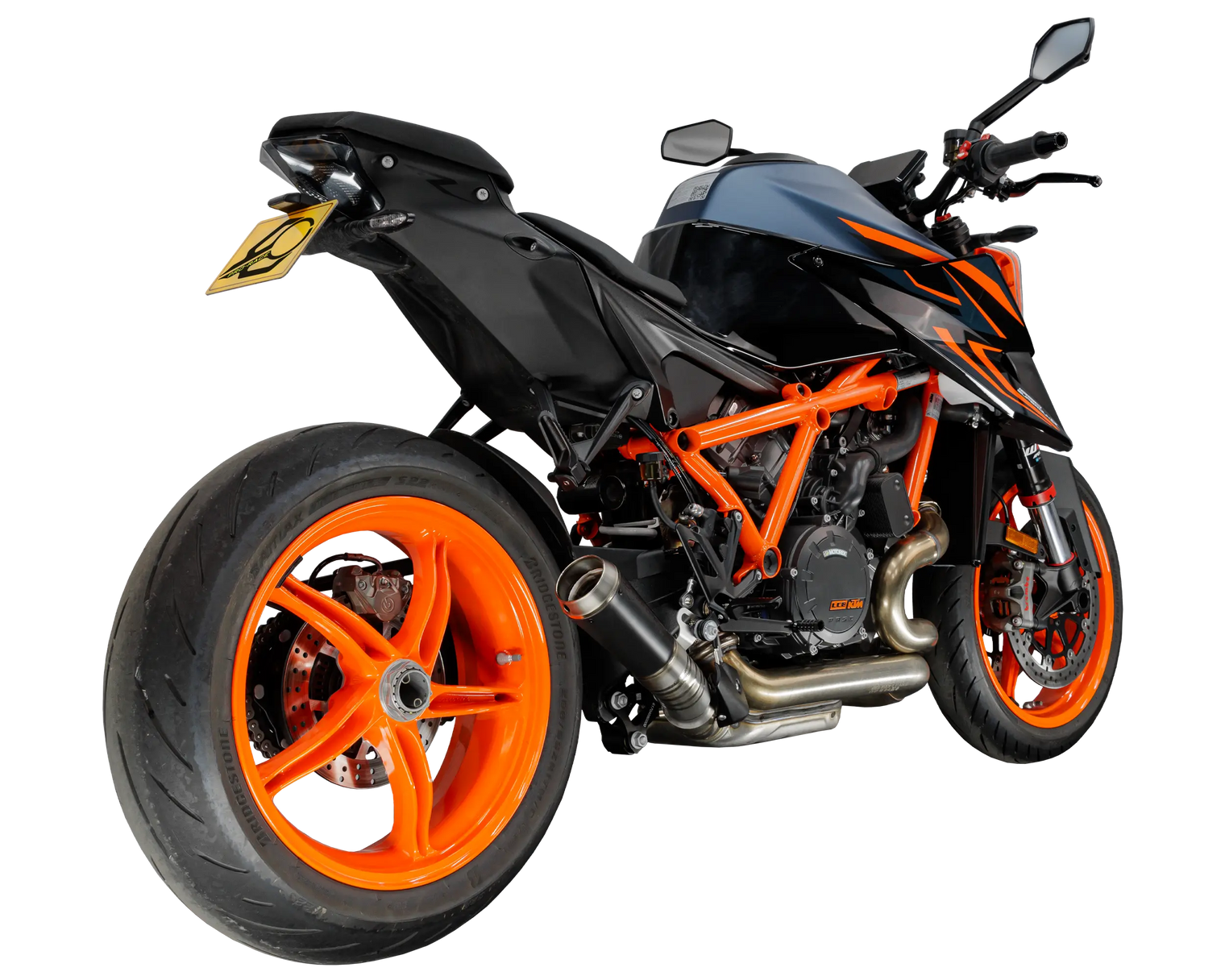 KTM SuperDuke 1290R RR/EVO 2020-2026 GP-RC1 Slip-on exhaust Pro-Race exhaust systems