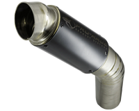 Suzuki GSX-R 600 & 750 2008-2010 GP-R3 Slip-on exhaust Pro-Race exhaust systems