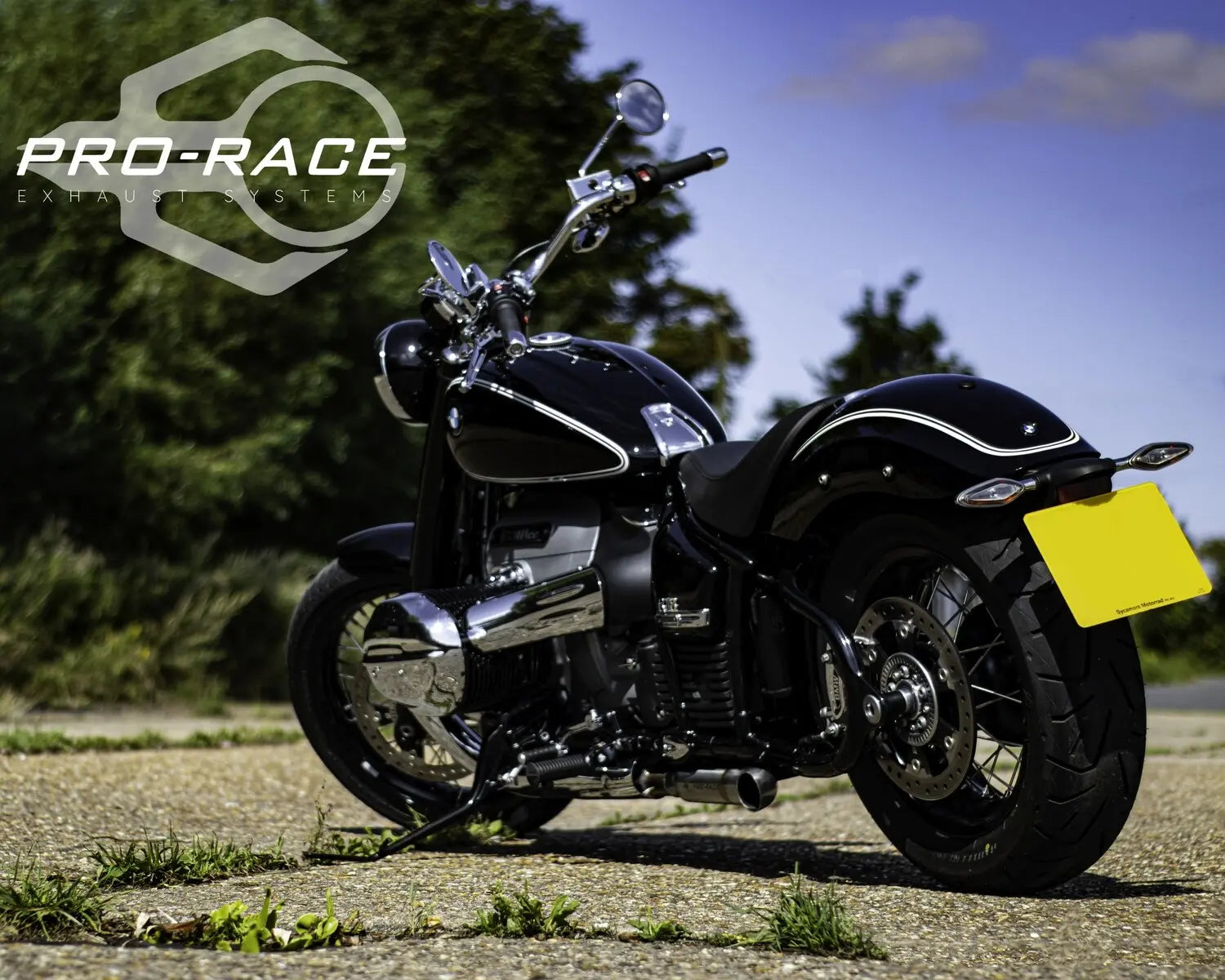 BMW R18 2020-2025 GP-S1 Slip-on exhaust Pro-Race exhaust systems