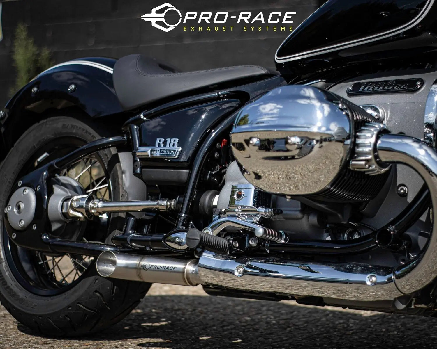BMW R18 2020-2025 GP-S1 Slip-on exhaust Pro-Race exhaust systems