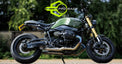 BMW R Nine-T Roadster 2021-2024 SR-1 Full Titanium Pie-cut Exhaust System Pro-Race exhaust systems