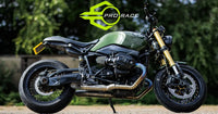 BMW R Nine-T Roadster 2021-2024 SR-1 Full Titanium Pie-cut Exhaust System Pro-Race exhaust systems