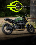 BMW R Nine-T Roadster 2021-2024 SR-1 Full Titanium Pie-cut Exhaust System Pro-Race exhaust systems