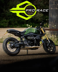 BMW R Nine-T Roadster 2021-2024 SR-1 Full Titanium Pie-cut Exhaust System Pro-Race exhaust systems