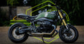 BMW R Nine-T Roadster 2021-2024 SR-1 Full Titanium Pie-cut Exhaust System Pro-Race exhaust systems