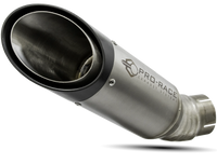 Aprilia Tuono V4 2011-2014 EVO-RS Slip-on exhaust (Low Mount) Pro-Race exhaust systems
