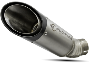 Aprilia Tuono V4 2011-2014 EVO-RS Slip-on exhaust (Low Mount) Pro-Race exhaust systems