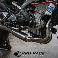 Aprilia Tuono 660 2021-2024 EVO-XC Full Titanium System Pro-Race exhaust systems