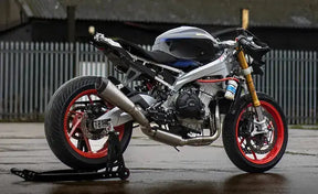 Aprilia Tuono 660 2021-2024 EVO-XC Full Titanium System Pro-Race exhaust systems
