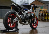 Aprilia Tuono 660 2021-2024 EVO-XC Full Titanium System Pro-Race exhaust systems