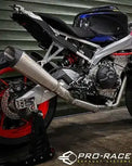 Aprilia Tuono 660 2021-2024 EVO-XC Full Titanium System Pro-Race exhaust systems