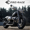 BMW R18 2020-2024 SR-1 Full titanium Pie-cut SR-1 Exhaust System Pro-Race exhaust systems