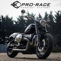 BMW R18 2020-2024 SR-1 Full titanium Pie-cut SR-1 Exhaust System Pro-Race exhaust systems