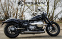 BMW R18 2020-2024 SR-1 Full titanium Pie-cut SR-1 Exhaust System Pro-Race exhaust systems