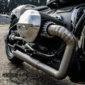 BMW R18 2020-2024 SR-1 Full titanium Pie-cut SR-1 Exhaust System Pro-Race exhaust systems