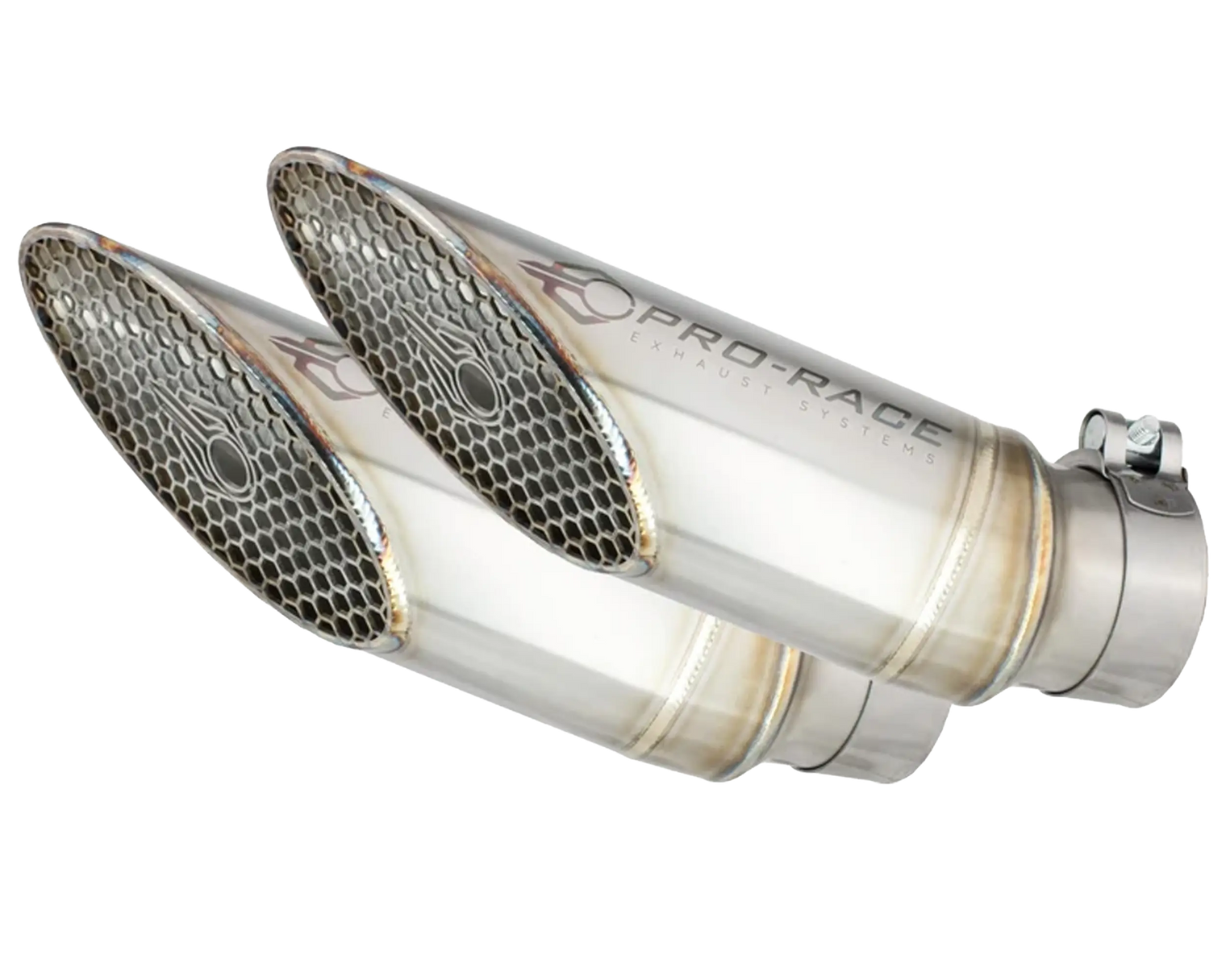 Suzuki GSX-R 1300 Hayabusa 2008-2020 GP-S1 Slip-on exhaust Pro-Race exhaust systems