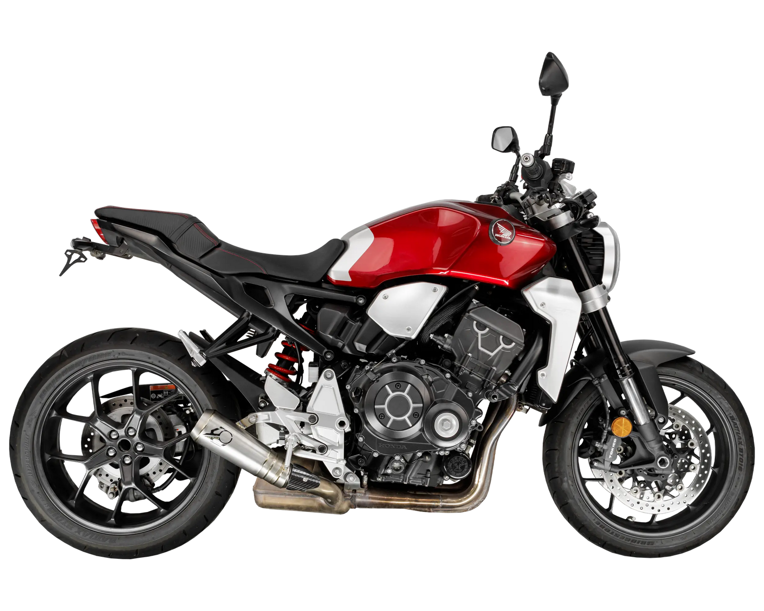 Honda CB1000R 2018-2026 GP-RC1 Slip-on exhaust Pro-Race exhaust systems