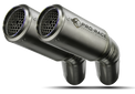 Speed Triple 1050 S & RS 2016-2020 GP-RX Slip-on exhausts Pro-Race exhaust systems