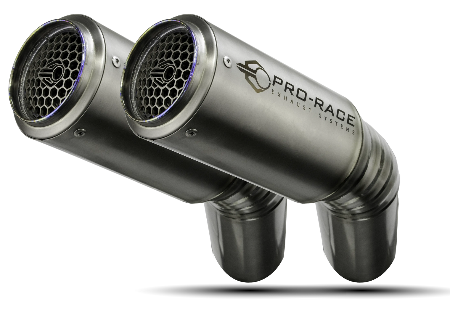 Speed Triple 1050 S & RS 2016-2020 GP-RX Slip-on exhausts Pro-Race exhaust systems