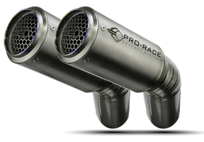 Speed Triple 1050 S & RS 2016-2020 GP-RX Slip-on exhausts Pro-Race exhaust systems