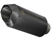 EVO-X Universal Slip-on exhaust (250mm Sleeve) Pro-Race exhaust systems