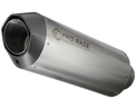 EVO-X Universal Slip-on exhaust (350mm Sleeve) Pro-Race exhaust systems