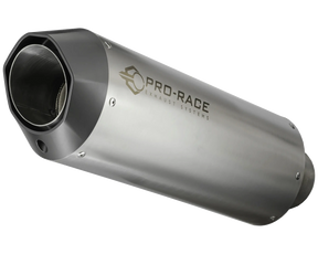 EVO-X Universal Slip-on exhaust (350mm Sleeve) Pro-Race exhaust systems
