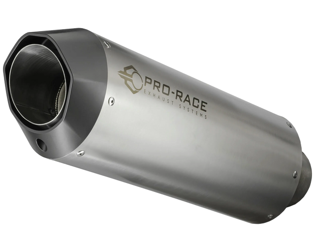 EVO-X Universal Slip-on exhaust (350mm Sleeve) Pro-Race exhaust systems