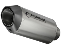 EVO-X Universal Slip-on exhaust (250mm Sleeve) Pro-Race exhaust systems