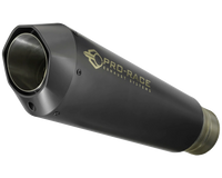 EVO-XC Universal Slip-on exhaust (350mm Sleeve) Pro-Race exhaust systems
