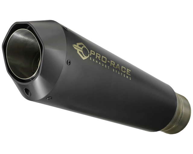 EVO-XC Universal Slip-on exhaust (350mm Sleeve) Pro-Race exhaust systems